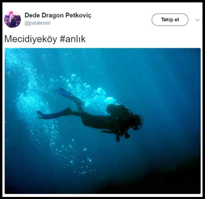 İstanbul'u Sel Aldı Bir Yar Sevdim Sular Aldı!