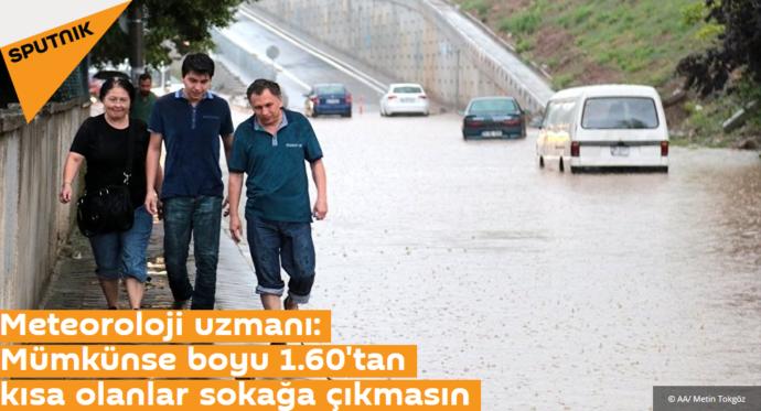 18 Temmuz Yağmur Felaketi ve Mizahşör Türk Halkı