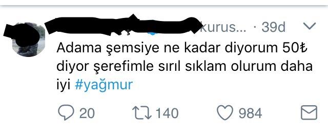 18 Temmuz Yağmur Felaketi ve Mizahşör Türk Halkı