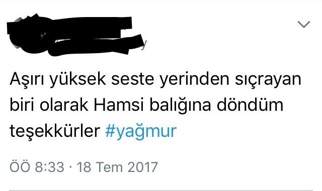 18 Temmuz Yağmur Felaketi ve Mizahşör Türk Halkı