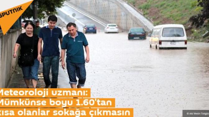 18 Temmuz Yağmur Felaketi ve Mizahşör Türk Halkı