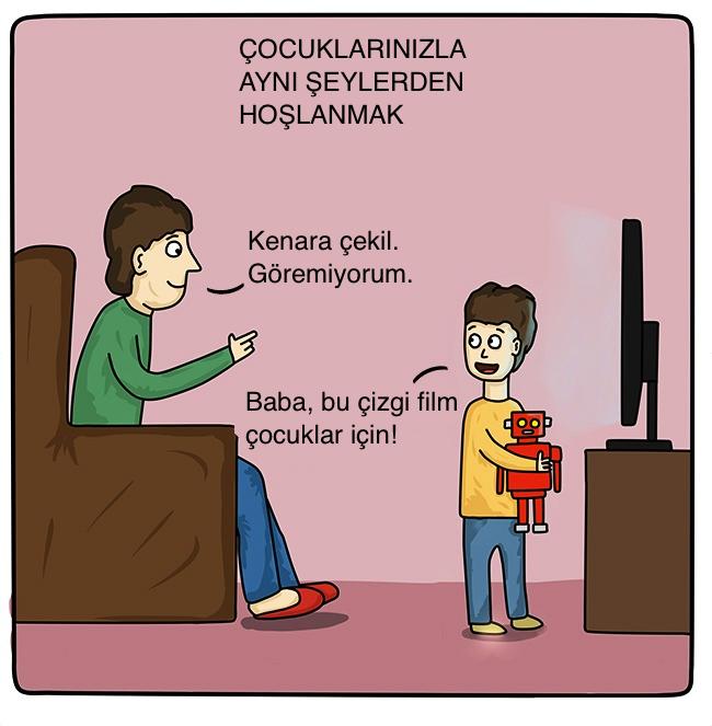 Baba Olunca Yaşayacağınız Durumları Anlatan İllüstrasyonlar