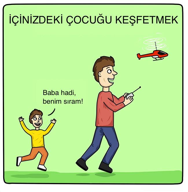Baba Olunca Yaşayacağınız Durumları Anlatan İllüstrasyonlar
