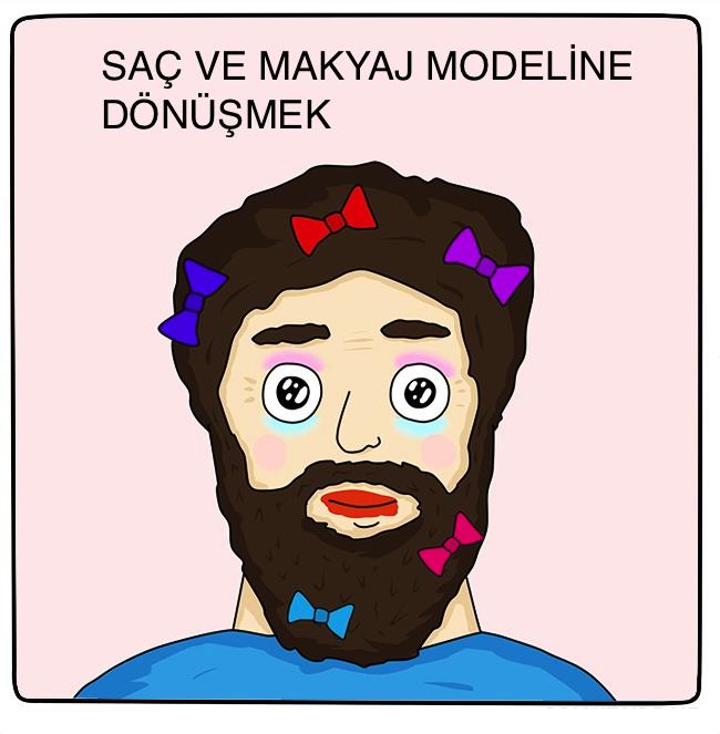 Baba Olunca Yaşayacağınız Durumları Anlatan İllüstrasyonlar