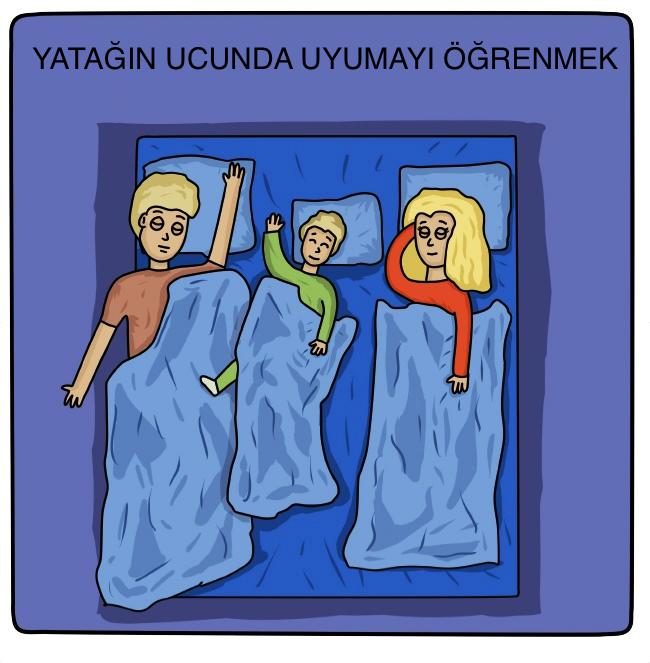Baba Olunca Yaşayacağınız Durumları Anlatan İllüstrasyonlar
