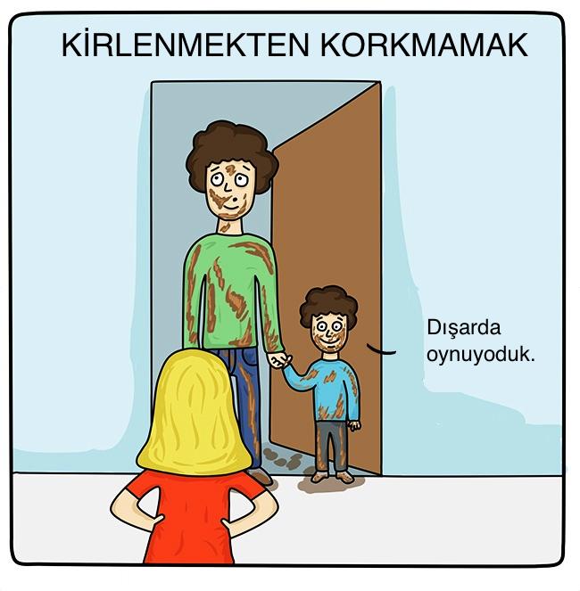 Baba Olunca Yaşayacağınız Durumları Anlatan İllüstrasyonlar
