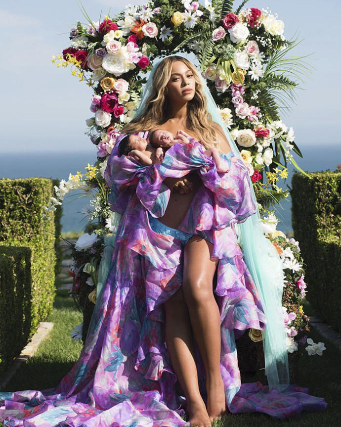 Beyonce'un Doğum Öncesi ve Sonrası Taklit Edilirse Ne Olur?