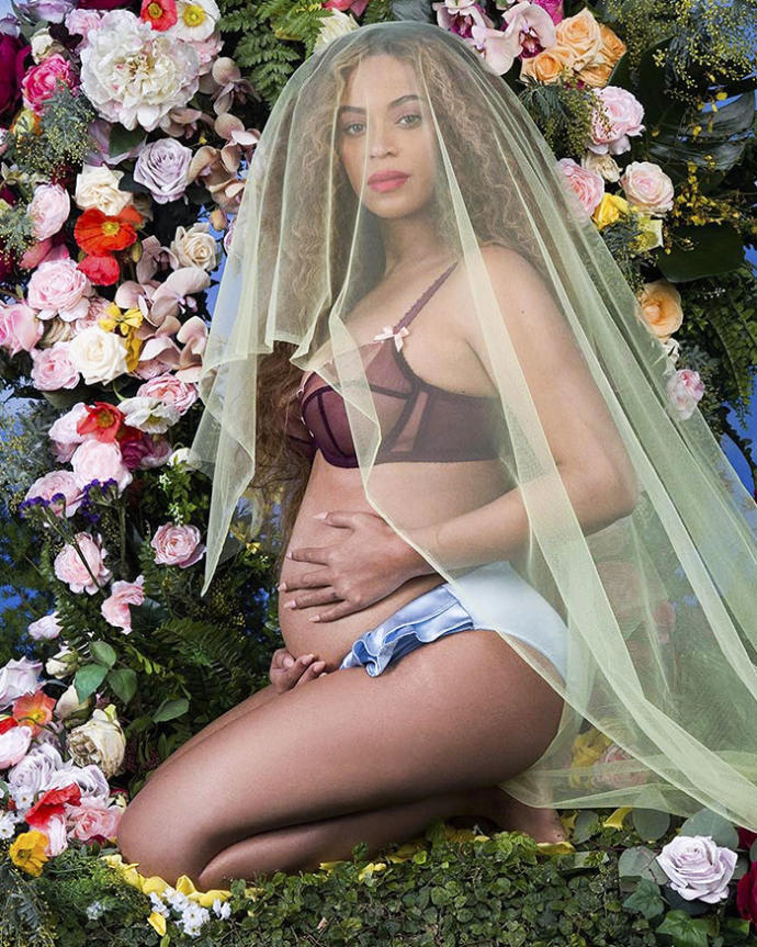 Beyonce'un Doğum Öncesi ve Sonrası Taklit Edilirse Ne Olur?