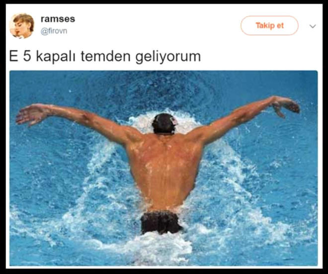İstanbul'u Sel Aldı, Twitter Yıkıldı!