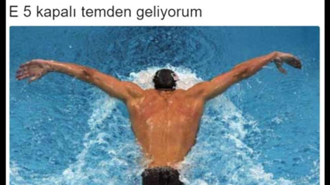 İstanbul'u Sel Aldı, Twitter Yıkıldı!