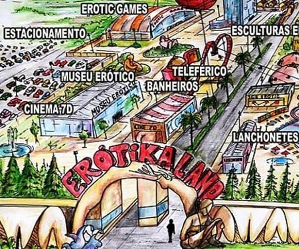 Dünyanın İlk Seks Temalı Parkında Orgazm Dolu Bir Yolculuğa Hazır mısınız?