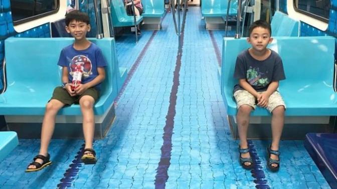 İstanbul'da Yağmur Sularının Metrobüslere Kadar Girmesini Kıskanan Taiwan'dan Karşı Atak!