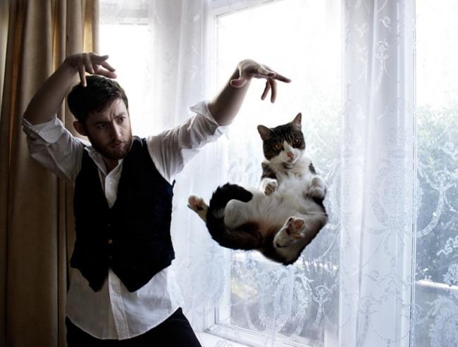 Doğru Zamanlama ile Yakalanmış Birbirinden Eğlenceli Kedi Fotoğrafları!