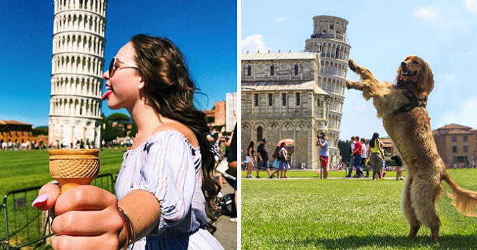 Pisa Kulesinin Ziyaretçileri ile İmtihanı Gözlerinizi Yaşartacak!