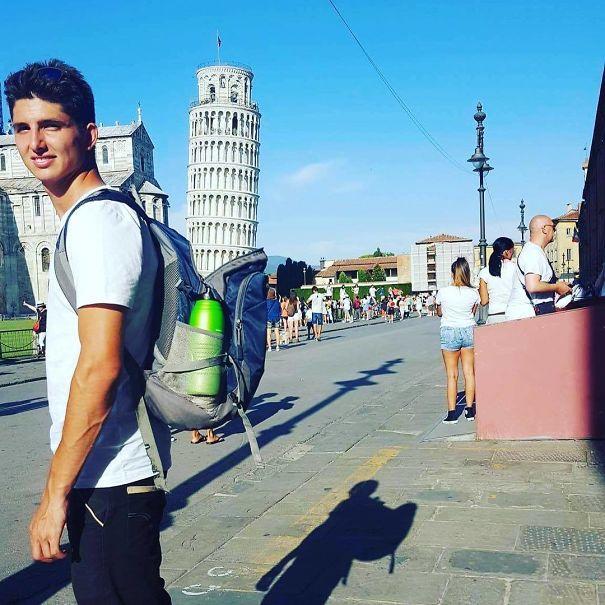 Pisa Kulesinin Ziyaretçileri ile İmtihanı Gözlerinizi Yaşartacak!