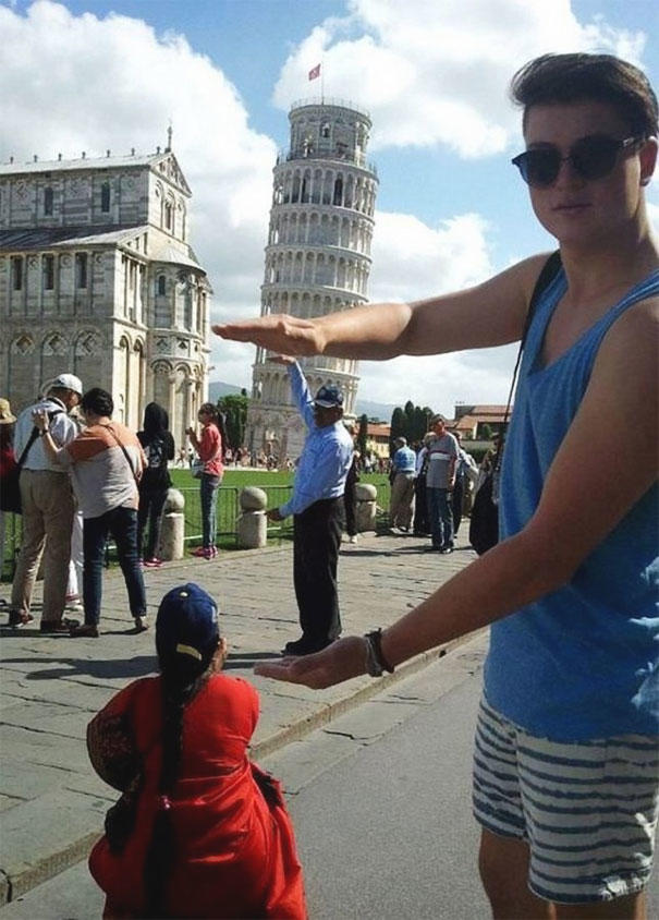 Pisa Kulesinin Ziyaretçileri ile İmtihanı Gözlerinizi Yaşartacak!
