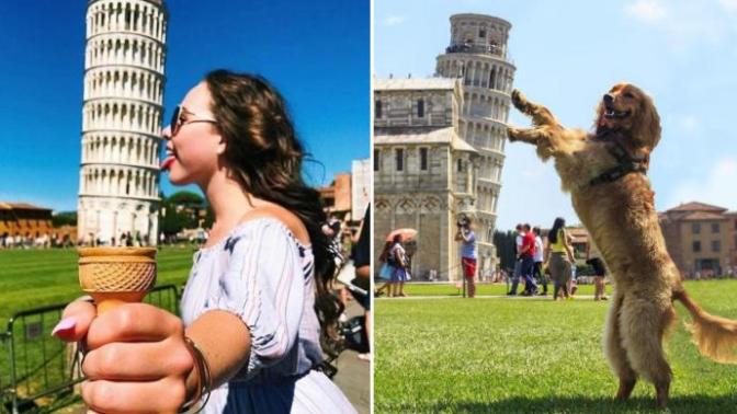 Pisa Kulesinin Ziyaretçileri ile İmtihanı Gözlerinizi Yaşartacak!