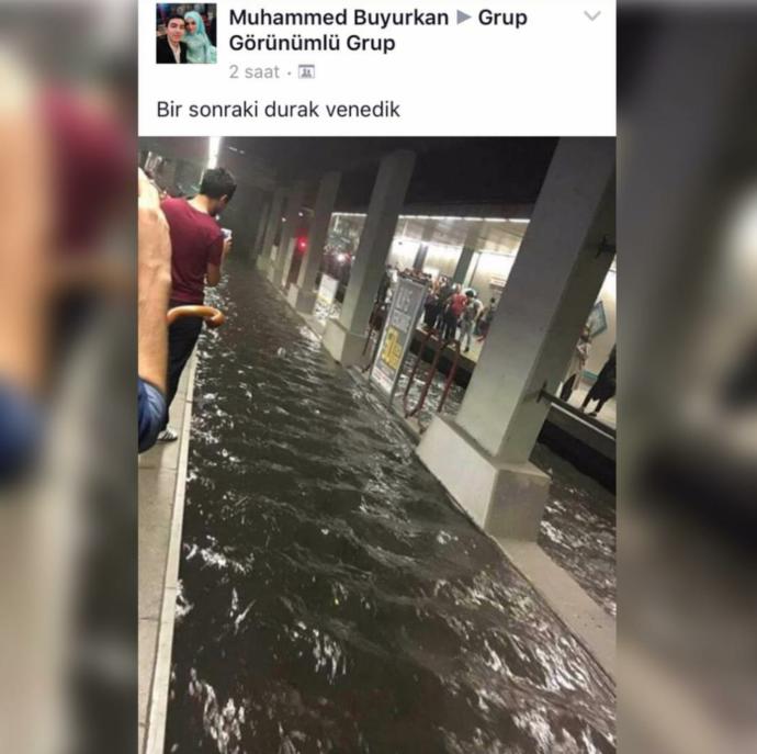 İstanbul'daki Sel Unutulur, Ancak Bu Paylaşımlar Unutulur Cinsten Değil!