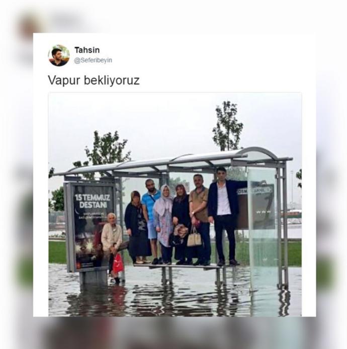 İstanbul'daki Sel Unutulur, Ancak Bu Paylaşımlar Unutulur Cinsten Değil!