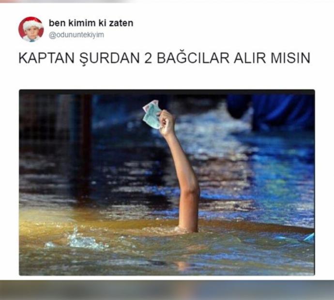 İstanbul'daki Sel Unutulur, Ancak Bu Paylaşımlar Unutulur Cinsten Değil!