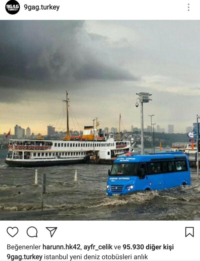 İstanbul'daki Sel Unutulur, Ancak Bu Paylaşımlar Unutulur Cinsten Değil!