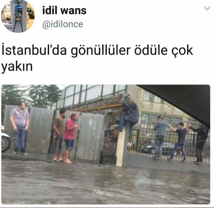 İstanbul'daki Sel Unutulur, Ancak Bu Paylaşımlar Unutulur Cinsten Değil!