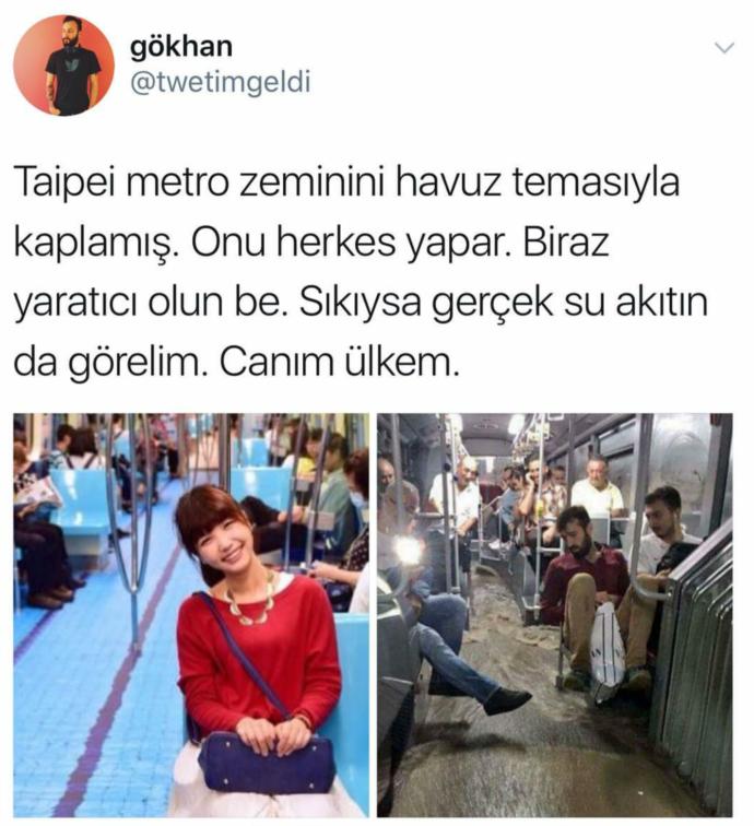 İstanbul'daki Sel Unutulur, Ancak Bu Paylaşımlar Unutulur Cinsten Değil!