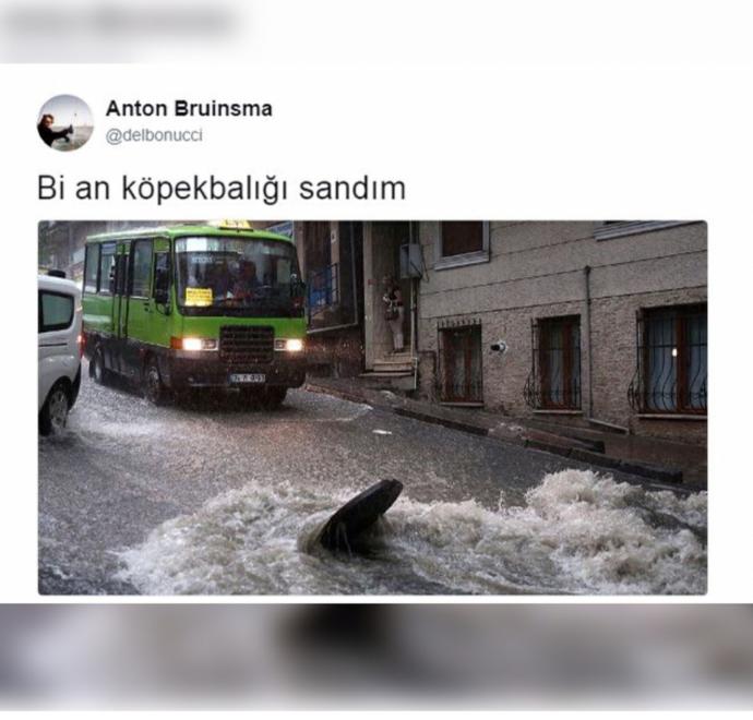 İstanbul'daki Sel Unutulur, Ancak Bu Paylaşımlar Unutulur Cinsten Değil!