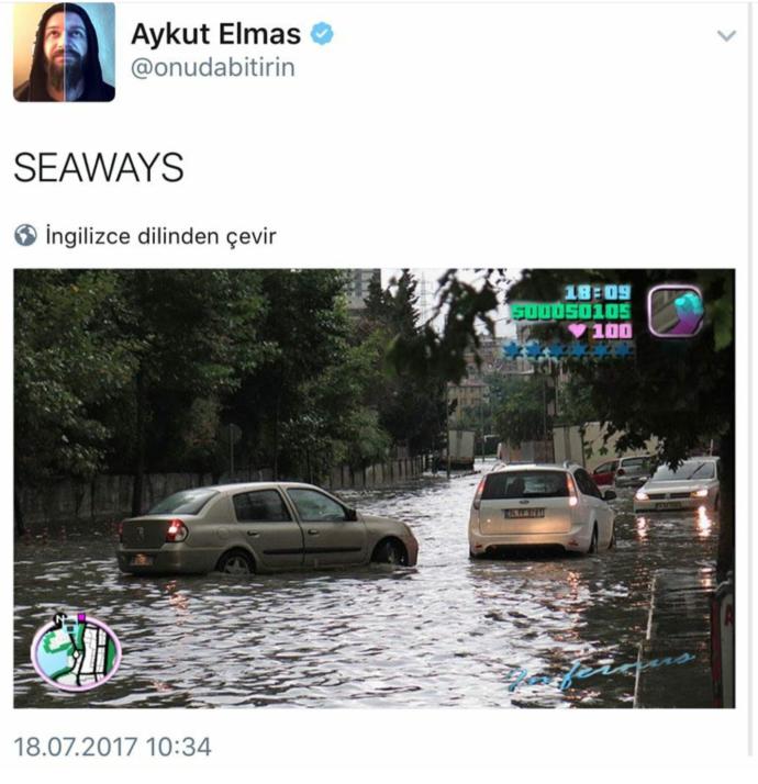 İstanbul'daki Sel Unutulur, Ancak Bu Paylaşımlar Unutulur Cinsten Değil!