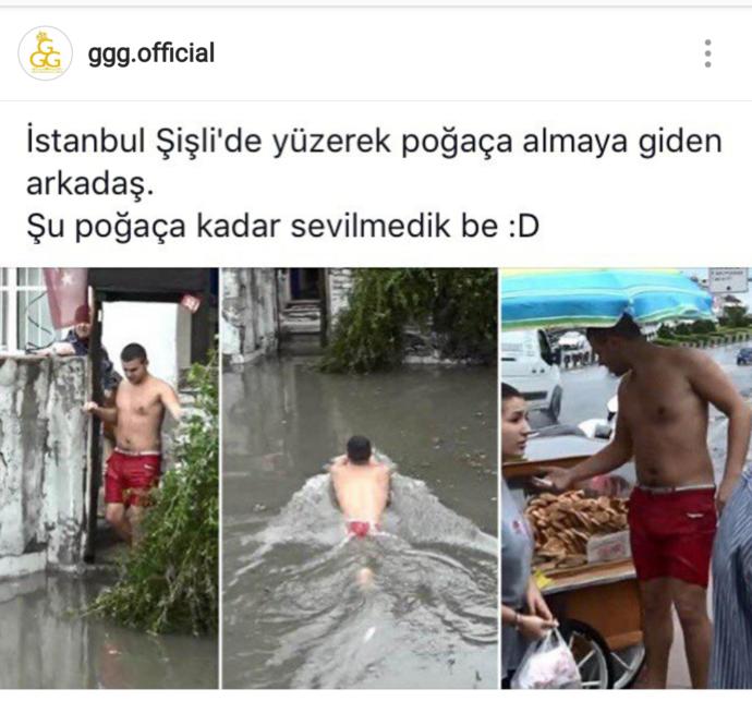 İstanbul'daki Sel Unutulur, Ancak Bu Paylaşımlar Unutulur Cinsten Değil!