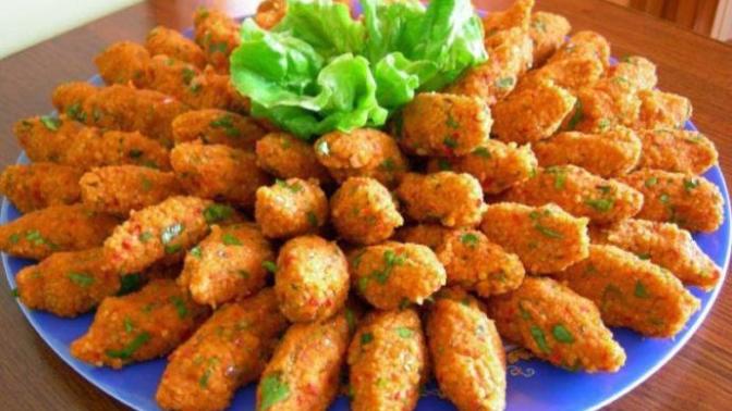 Mercimeğin Lezzetli Hali Mercimek Köftesi