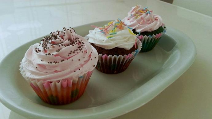 Tatlı Sevenler İçin Mükemmel Rengarenk Cupcake!