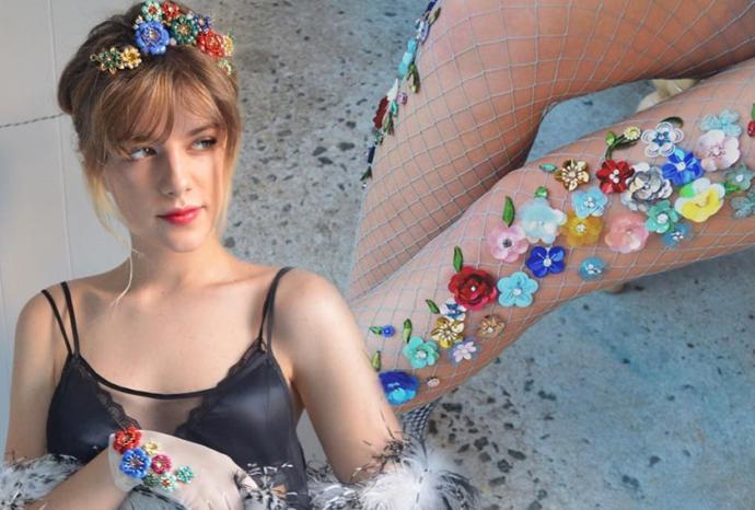 Aksesuarlara Sanatsal Dokunuşlar Yapan Kadın: Lirika Matoshi!