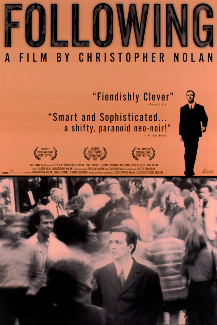 Film Yaratıcısı Christopher Nolan'dan Efsaneler