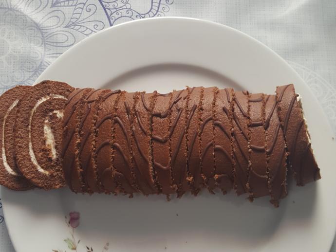 Hazır Rulo Kekten Porsiyonluk Kolay Tatlı!