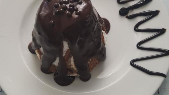 Hazır Rulo Kekten Porsiyonluk Kolay Tatlı!