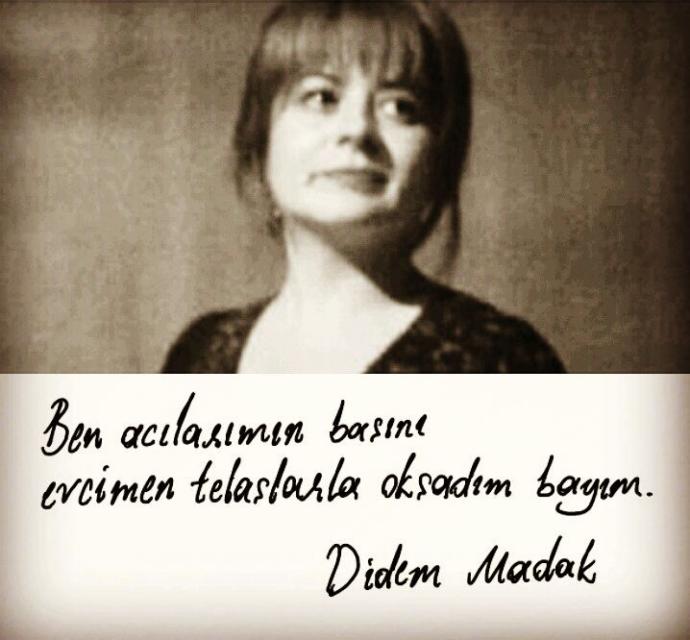 Annesizlikten Şair Olan Kadın: Didem Madak
