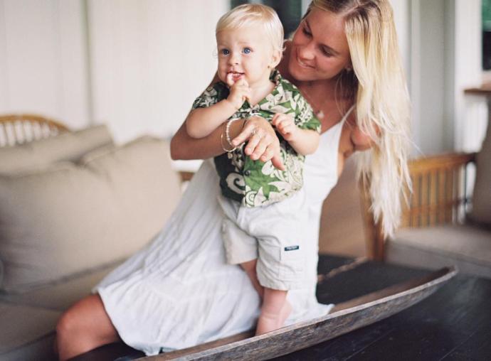 Hayata Sağ Koluyla Sarılan Güçlü Anne: Bethany Hamilton!