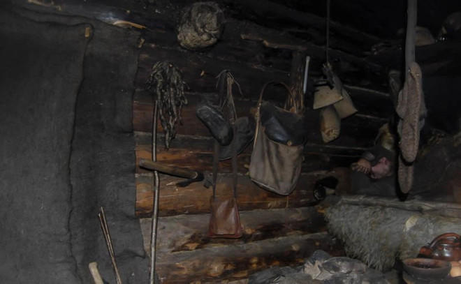Her Şeyi Reddetti, Eksi 40 Derecedeki Ormana Yerleşti!