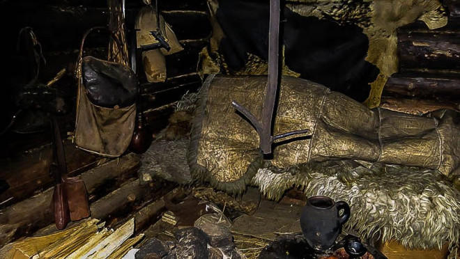 Her Şeyi Reddetti, Eksi 40 Derecedeki Ormana Yerleşti!