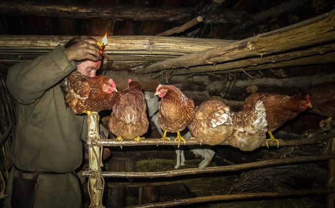 Her Şeyi Reddetti, Eksi 40 Derecedeki Ormana Yerleşti!