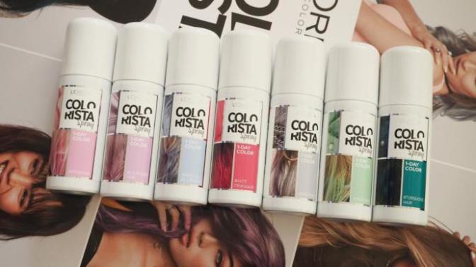 L'Oréal Colorista 1-Day Color Renkli Saç Spreyi Denedim!