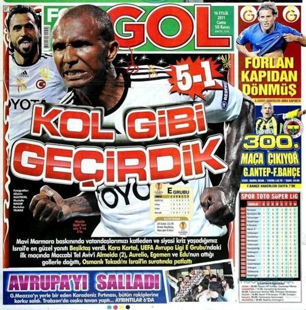 Spor Spor Olalı Böyle Manşetler, Demeçler Görmedi!