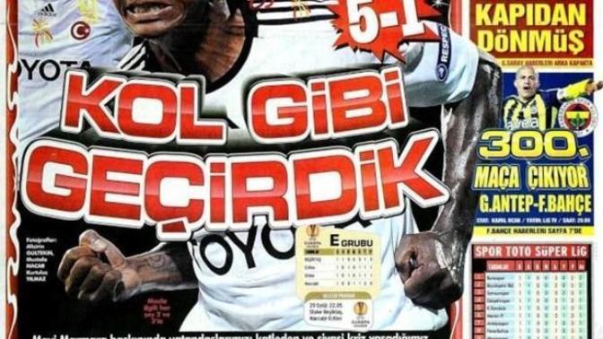 Spor Spor Olalı Böyle Manşetler, Demeçler Görmedi!