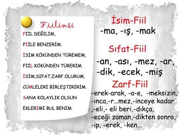 Okul Yıllarımızda Bizlere Konuları Daha Kolay Anlamamız İçin Yardımcı Olan Formüller