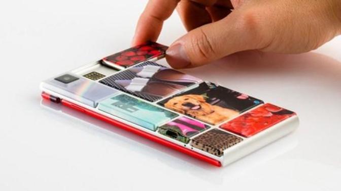 Toplama Telefon Oluşturma İmkanı Sunan Modüler Telefon Teknolojisi