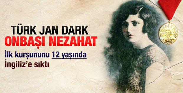 Dev yürekli, küçük bedenli kahraman, Nezahat onbaşı.