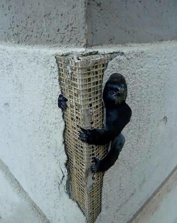 Sokaklarda Rastgele Fotoğraflanmış 10 Eğlenceli Vandalizm Eylemi