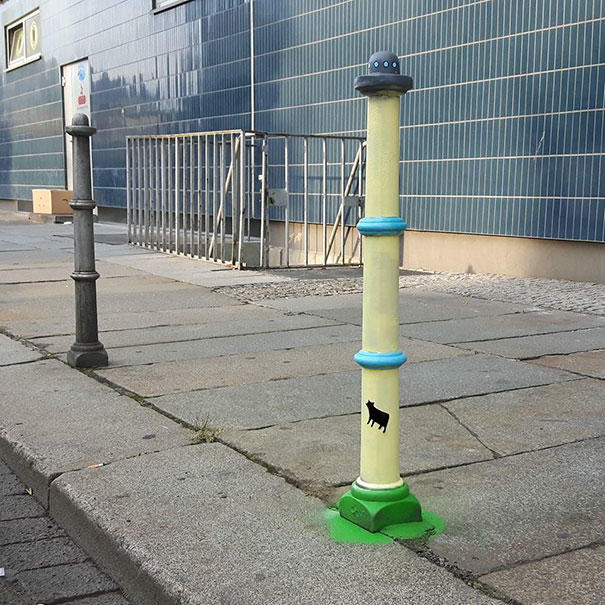 Sokaklarda Rastgele Fotoğraflanmış 10 Eğlenceli Vandalizm Eylemi