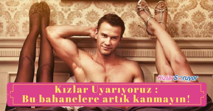 Aldatan Erkeklerin Sağa Sola Uydurduğu Klişeleşmiş 7 Bahane!